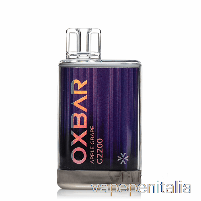 Vape In Italia Oxbar G2200 Uva Mela Usa E Getta